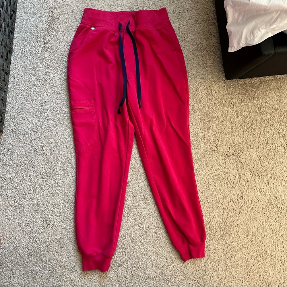 Figs Zamora High Wasted Jogger Scrub Pants